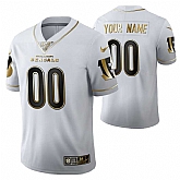 Customized Men's Nike Bengals White Golden Edition 100th Season Vapor Untouchable Limited Jersey,baseball caps,new era cap wholesale,wholesale hats